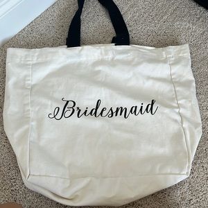 Bridesmaids tote bag